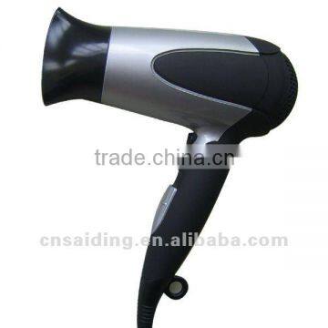 Travel hair dryer