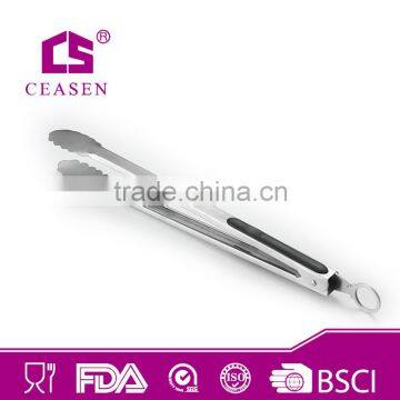 Stainless steel food tongs serving tongs for kitchen tools