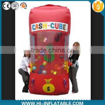 Customized promotional inflatable cash blowing machine hire for advertisment                        
                                                Quality Choice