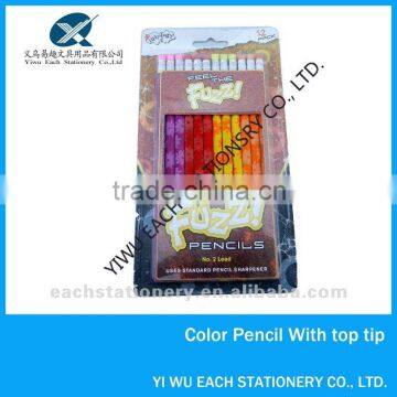 7 Inch Glitter Pencil Set Yiwu Pencil Factories,pencils With Logo