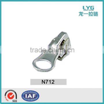 N712 slider nylon zippper fashionable slider for garment