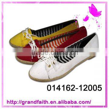 2014 hot selling latest footwear for girls