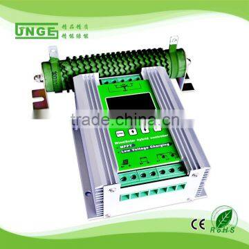 High-end Type Wind Solar Hybrid Controller 24v 600w JW-MPPT Series photo-2