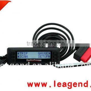 TurboGaugeIV - OBD2/OBDII Trip Computer Digital Gauge Auto Gauge