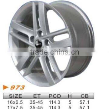 alloy wheel, 16inch x 6.5 973