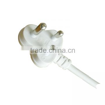 power cord with South Africa plug extension cord