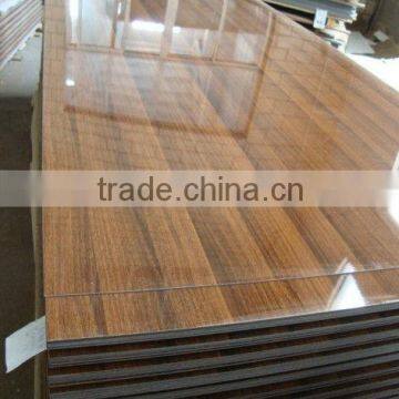 HPL Sheet (woodgrain series)high pressure laminate /1300*2800/4.3*9