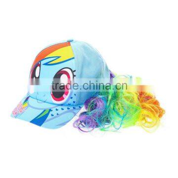 London hats wholesale promotional hats with hair attached