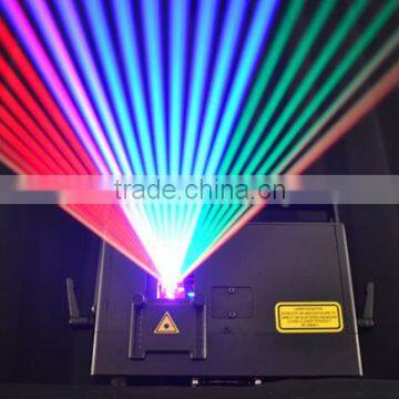 Bright-colored 3000mw MINISTAR RGB 3d Animation Stage Laser Light With Factory Price photo-3