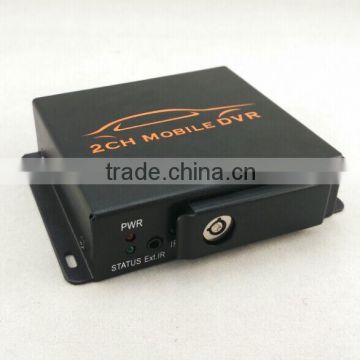 128GB 2CH car dvr For taxi bus dvr