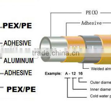 32mm*3.0mm pex al pex hose