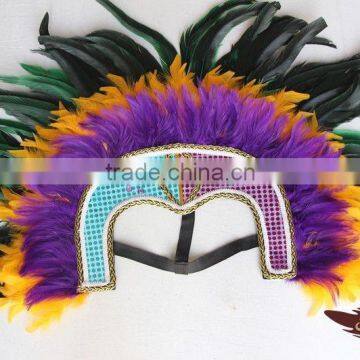 Fukang Roster Feather Headdress Showgirl Show photo-2