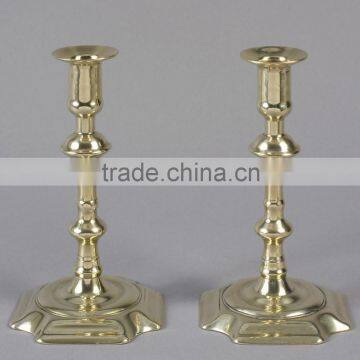 Brass Candlesticks Brass Candle Holders Brass Polished Finish 120