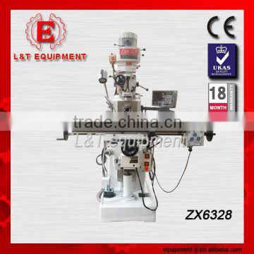 ZX6328 Mini Ram Type Universal Milling Machine Machinery