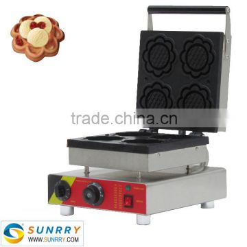 Lovely Sunflower Type Belgium and Totary Waffle Maker (SUNRRY SY-WM30A)