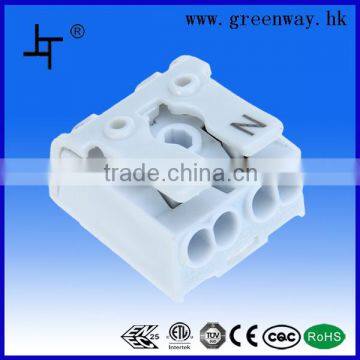 New Design 2-5 Poles Screwless Terminal Block and Push Wire Connector photo-3