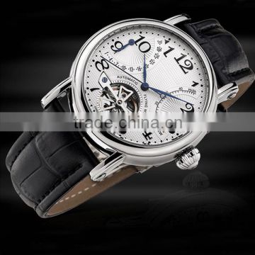 YB A023 new products auto mechanic western automatic men watch