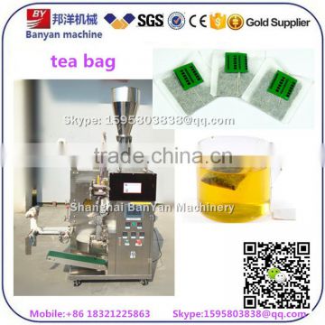 Automatic Small double tea bag packaging machine price Touch screen