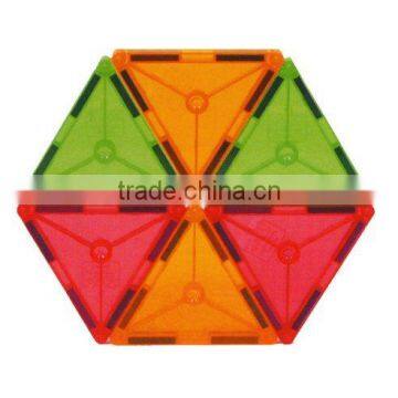 Hot Sale Christmas Gifts Magnetic Plastic Building Blocks Toys For Kids photo-4