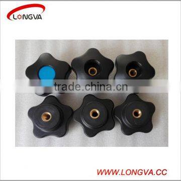 M8X50 Through Hole Plastic 7 Star Knobs,plastic Knobs,plastic Handle photo-3