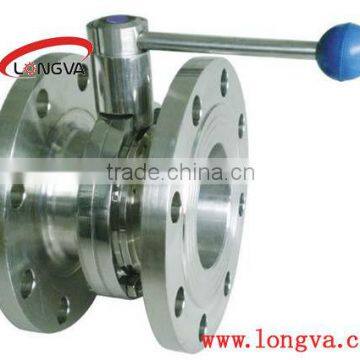 bi-directional butterfly valve