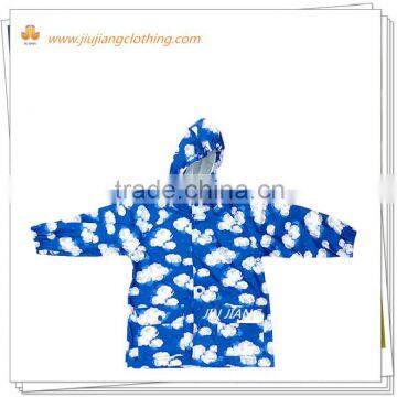 Children's water-resistant coat waterproof jacket waterproof fabric