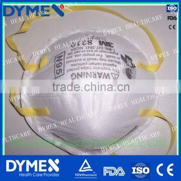 FFP2 Dust Mask, EN 149 Dust Respirator, Disposable N95 Mask Without Valve photo-2