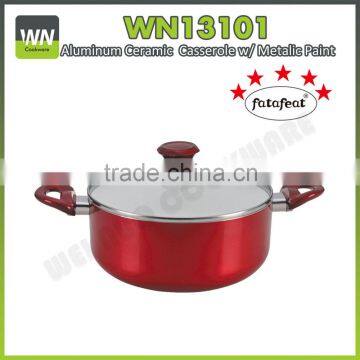 Top High Quality Powder Coating Cookware Non Stick/ceramiccookware Set With Inner Coating photo-2