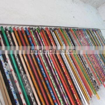 pvc cover wooden handle for broom ,wooden broom stick,brush handle