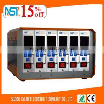 AST hot runner temperature controller box for blow bottle plastic injection