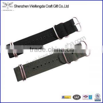 2015 Hot Sale Colorful Pupolar Cheap Nylon Watch Band