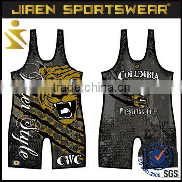 Men's Fashion Custom Wrestling Singlets 5xl cool cheap wrestling singlets