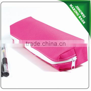 Eco-friendly oxford pencil bag with good quality cheap price