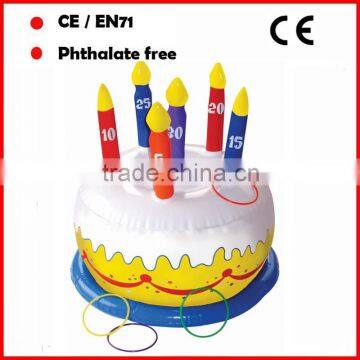 PVC Kids Toys Inflatable Cake for Kids