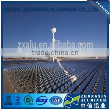 94% Tread Aluminium Sheet For Solar Reflective Plate