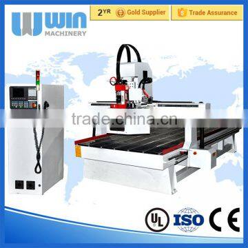 Hot Sales ATC1530C Wood CNC Router for 3D Door