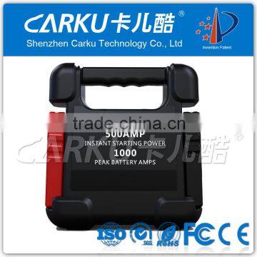 Carku 24000mAh emergency portable 12V/24V jump starter car jump starter