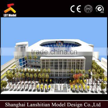 commercial building model making for abroad project