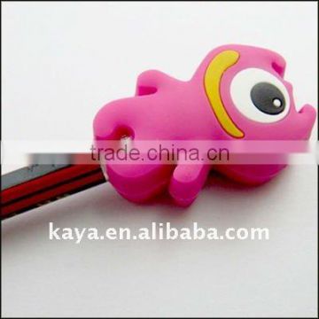 Soft pvc animal pencil topper