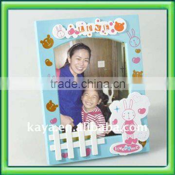 soft pvc rubber photo frame