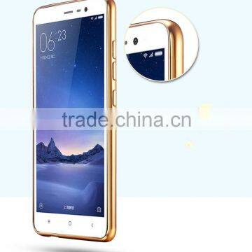 Keno Ultra Thin Soft Electroplate TPU Case Cover for Xiaomi Redmi Note 3 photo-6