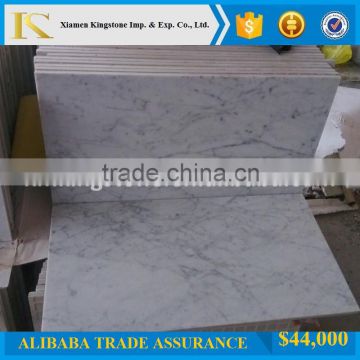 white marble tile for flooring bianco carrara