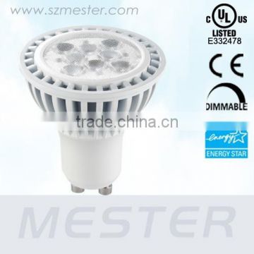 Dimmable ES LED GU10 bulb