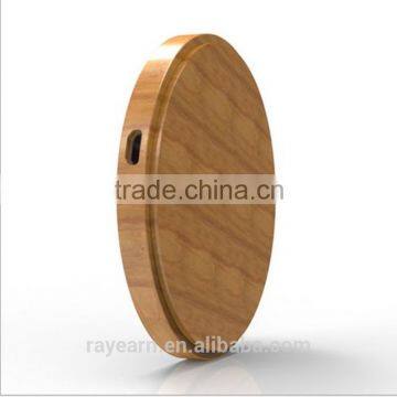 Bamboo Qi Wireless Phone Charging Pad Compatible With Samsung Galaxy S7, S7 Edge, Qi Compatible Charging Receivers photo-1