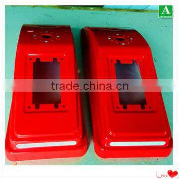 Vacuum Thermoform Red Plastic ABS Machine Shell in China photo-5
