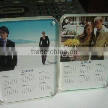 Customized Rectangle Magnetic Acrylic Photo Frame for Picture photo-5