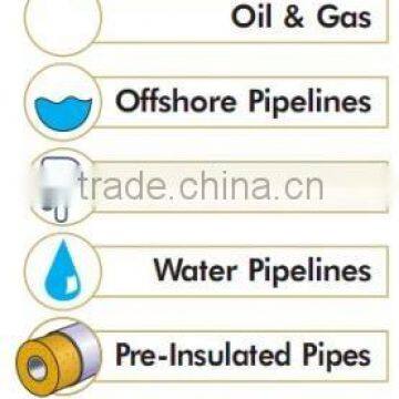 pipeline joint Heat Shrinkage sleeve