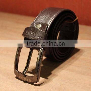 Top Quality Men Luxury Design Cowskin Leather Casual Smooth Buckle Waist Belts photo-1