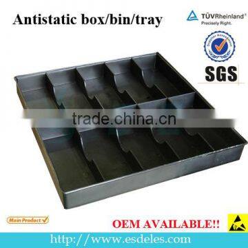 Anti-static Bin Available Without Lid Cover ESD Box 560x430x145mm photo-2