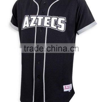 Polyester Baseball Jersey,fashion Polyester Material Jersey,custom Fashion Baseball Jersey photo-6